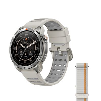 Smartwatch Mibro Gs Pro 2, Estadísticas Pádel, Gps, 5 Atm, Pantalla Amoled 1,43’’, Autonomía 20 Días, Beige