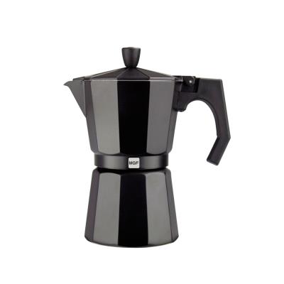 Cafetera Italiana Magefesa Kenia Noir 3 Tazas Negro