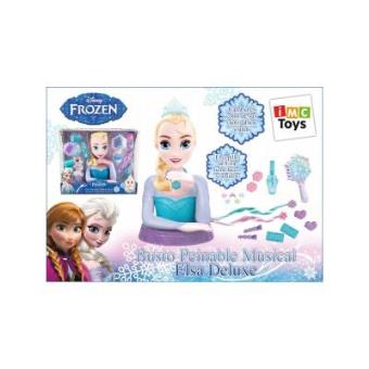 Frozen Busto Peina Elsa Deluxe