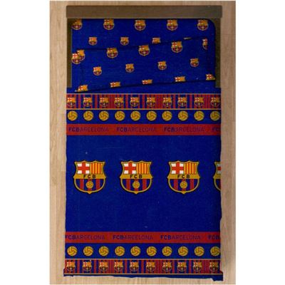 Juego Sabanas FC Barcelona Cama 90cm