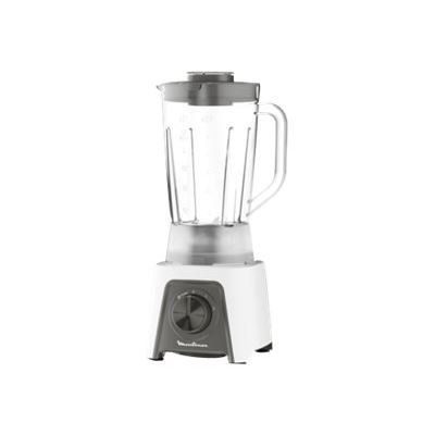 Batidora De Vaso Moulinex Lm2c0110 1,5l Blanco