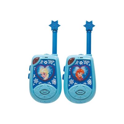 Walkie Talkies Digitales Frozen, Rango 2km Y Función Morse Lexibook
