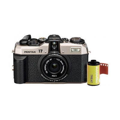 Kit Pentax 17 + Carrete Dubblefilm Daily Blanco Y Negro