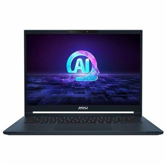 PC Portátil MSI Stealth 14 AI Studio A1VFG-032XES 14" 32GB RAM 1TB SSD Nvidia Geforce RTX 4060 - 1