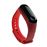 Pulsera de TPU para Xiaomi Mi Band 3 /4, Rojo & Negro_0