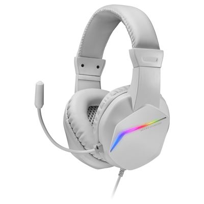 Auriculares Gaming Frgb Rainbow Mars Gaming Mh122 Over Ear Rosas