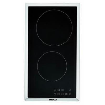 Placa Eléctrica Beko Hdmc 32400 Tx Hobs 2 Zonas 30cm 3000w Negro