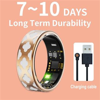 Anillo Inteligente Smart Ring Tracker compatible con iOS y Android