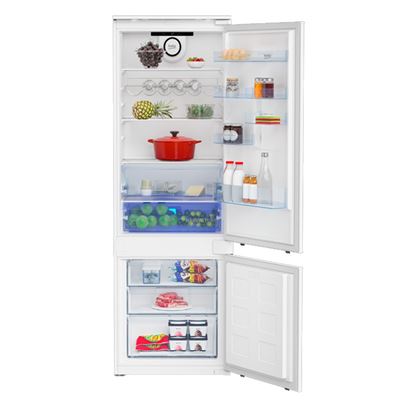 Frigorífico Combi Integrable Beko Bcse400e40sn 400l Clasee