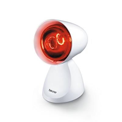 Beurer Il-11 - Lámpara Infrarrojos Compact, 100 w, 5 Niveles Inclinación, Color Blancolámparas y Apliques de Bajo Consumo