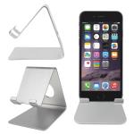 Soporte Stand / Atril De Aluminio Para El Nuevo Apple iPhone 6 De 4.7"/ 6 Plus 5.5" - ¡Práctico, Cómodo Y Ligero! - Ideal Para Oficina O Casa Por DURAGADGET