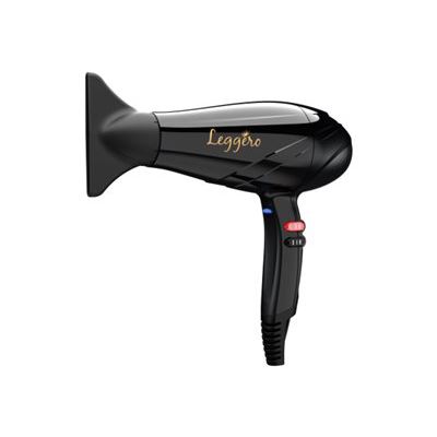 Secador De Pelo Ga.ma Leggero 2100w Negro
