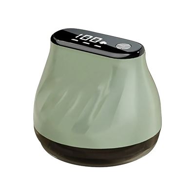 Quitapelusas De Mano Dam Con Diseño Ergonómico Compacto Cuenta Con Pantalla Lcd Verde Claro