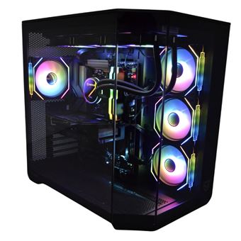 PC Gaming TrendingPC Intel Core I7 14700F NVIDIA RTX 5070 12GB 32GB RAM DDR5 RGB 1TB m.2 SSD Refrigeración líquida 360mm Windows 11 Pro - 1