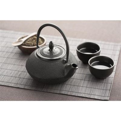 Tetera De Hierro Fundido Negro Beka 1,2 L