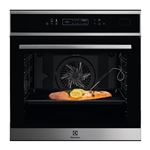 Horno a vapor Electrolux EOB8S31X SteamBoost con limpieza a vapor