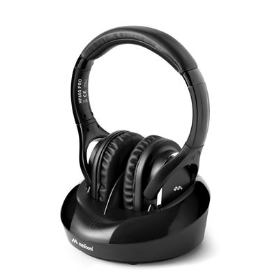 Meliconi Auricular Tv Inalámbrico Hp600 Pro V8
