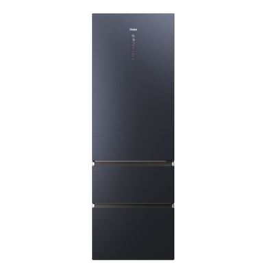 Frigorífico Combi Haier Htw7720enmb 483l Negro E