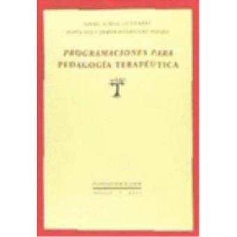 Programacion para pedagogia terapeutica. - 1