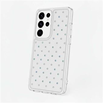 Funda Brillantes para Samsung Galaxy S23 Ultra Transparente - 1