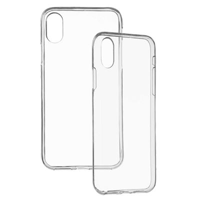 Funda Silicona Transparente para IPhone X - Imagen 2