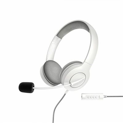 Auriculares Con Micrófono Energy Sistem 452156 Supraaurales Blanco