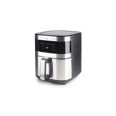 Freidora De Aire Lacor Ecofry 69511 6,5l 1500w Plata