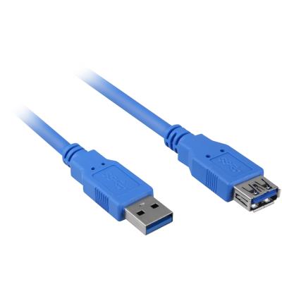 Sharkoon Usb 3.0 M>F - Cables Usb