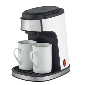 Cafetera de goteo 2 tazas (con 2 tazas de regalo) - Expresso y cafeteras -  Los mejores precios | Fnac