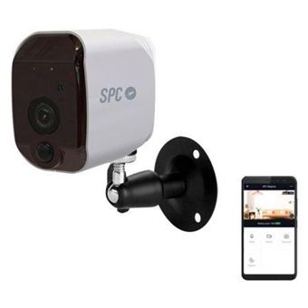 Cámara de seguridad inteligente Wi-Fi SPC Magnes