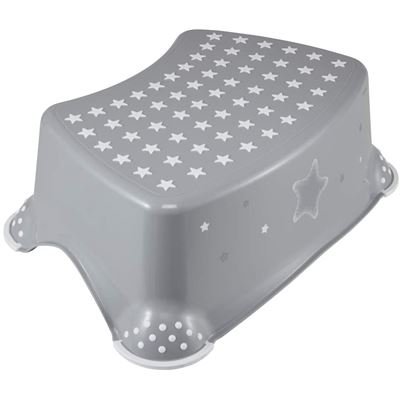 Taburete Para Niños 3 A 14 Años Keeeper Gris