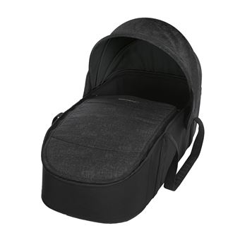 Capazo blando Bebe Confort Laika, Modelo Nomad Black