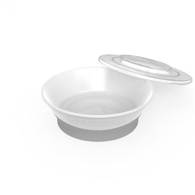 Twistshake Blanco Plato Bowl 520 Ml., Modelo - Imagen 4