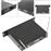 Micrófonos inalámbricos de mano BeMatik 2 unidades compatible rack 10"" VHF 200 - 280 MHz_1