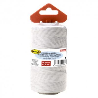Cuerda Algodón Carnicero 100 Gr. Rollo Ø1,50 Mm.