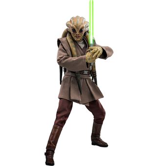 Figura Hot Toys MMS751 - Star Wars : Revenge Of The Sith - Kit Fisto - 1