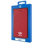 Funda Flip Cover iPhone 7 Plus / iPhone 8 Plus Licencia Adidas Rojo