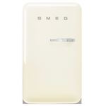 Frigorífico bajo Smeg FAB10HLCR5 135L crema E