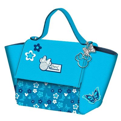 Bolso Minnie Disney fresh grande karactermania 34401 mouse bandolera 24 cm azul