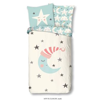 Funda de edredón infantil Cloudy 135x200 cm Good Morning
