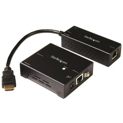Startech Kit Extensor Con Transmisor Compacto - Hdmi Por Cat5 - Hasta 4K