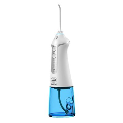 Irrigador Dental Portatil Sogo Idb-ss-12355 Rpm 1200-1650 Recargable Ipx7 -1400mah -3.7v
