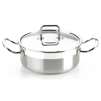 Bra Cacerola Profesional 20Cm Tapa Inox