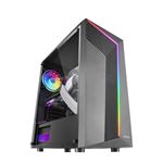 Caja PC Gaming ATX Mars Gaming MC-X7 Negro, Frontal ARGB, Ventilador RGB 12cm