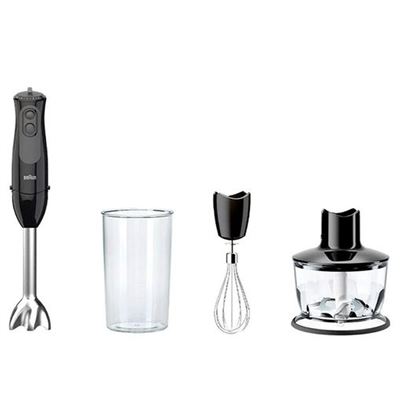 Braun Negro Batidora Mq3135bk 900W
