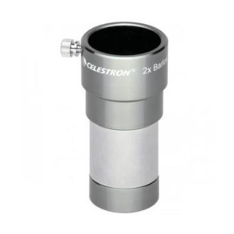 Lente Barlow 31.8mmø Omni 2x, Celestron