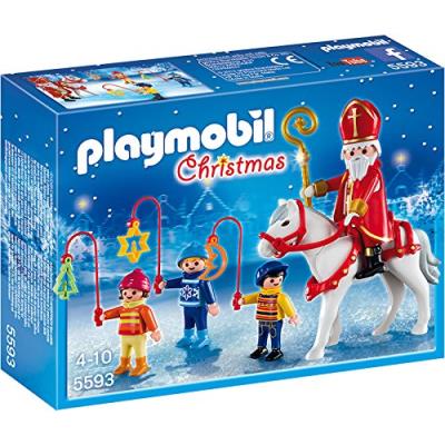 Playmobil Christmas 5593 - San Martín con niños