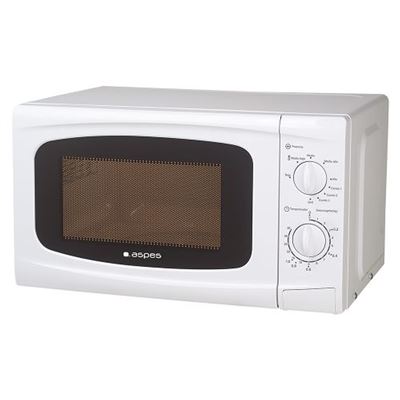 Microondas Aspes Amw2700g 20l 700w Blanco