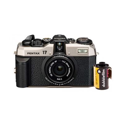 Kit Pentax 17 + Carrete Dubblefilm Treat Color