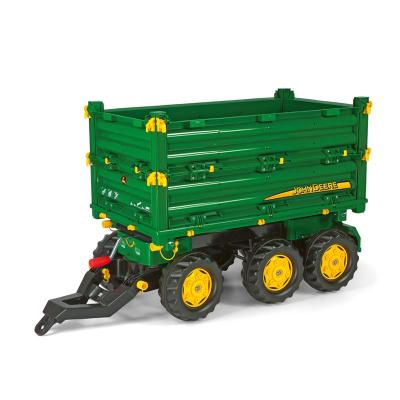 Remolque Multi Trailer Rolly Toys, John Deere